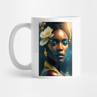 Black History Month Beautiful Melanin Black women Mug